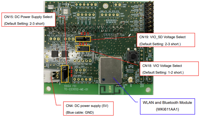 Kaga FEI WKI611AA1-EVB Evaluation Board